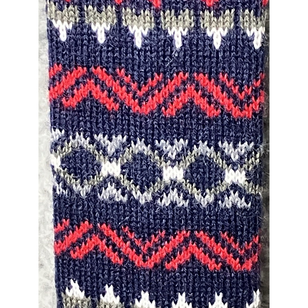 NWT Aeropostale Men's Neck Tie Skinny Nordic Fair Isle Retro Preppy Acadamia